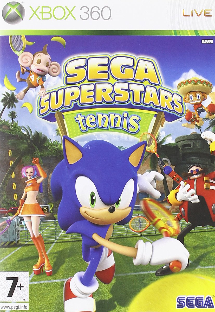 Sega Super Stars Tennis Sega Super Stars Tennis